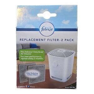 Febreze OdorGrab Air Filter Replacement Pack NEW